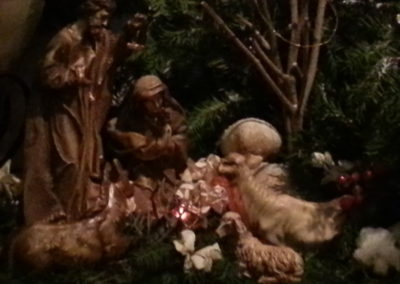 presepe dal Brasile (corte Vecia)