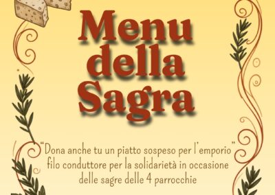 Novità: il piatto sospeso